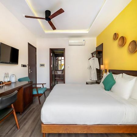 Villa Soleil Hoi An Bagian luar foto