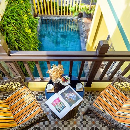 Villa Soleil Hoi An Bagian luar foto