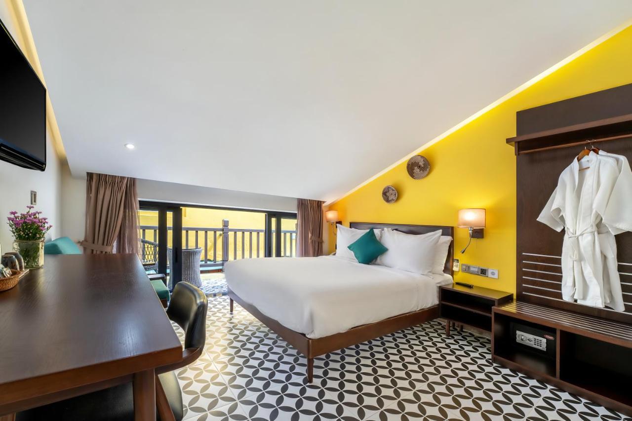 Villa Soleil Hoi An Bagian luar foto