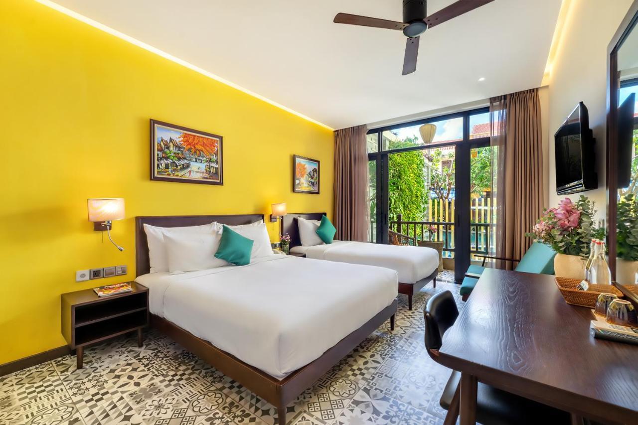 Villa Soleil Hoi An Bagian luar foto