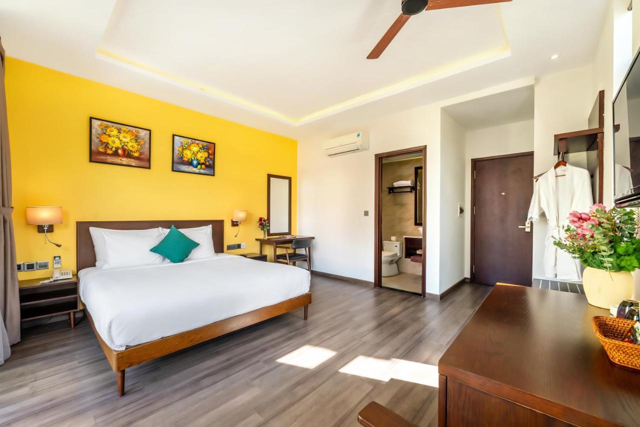 Villa Soleil Hoi An Bagian luar foto
