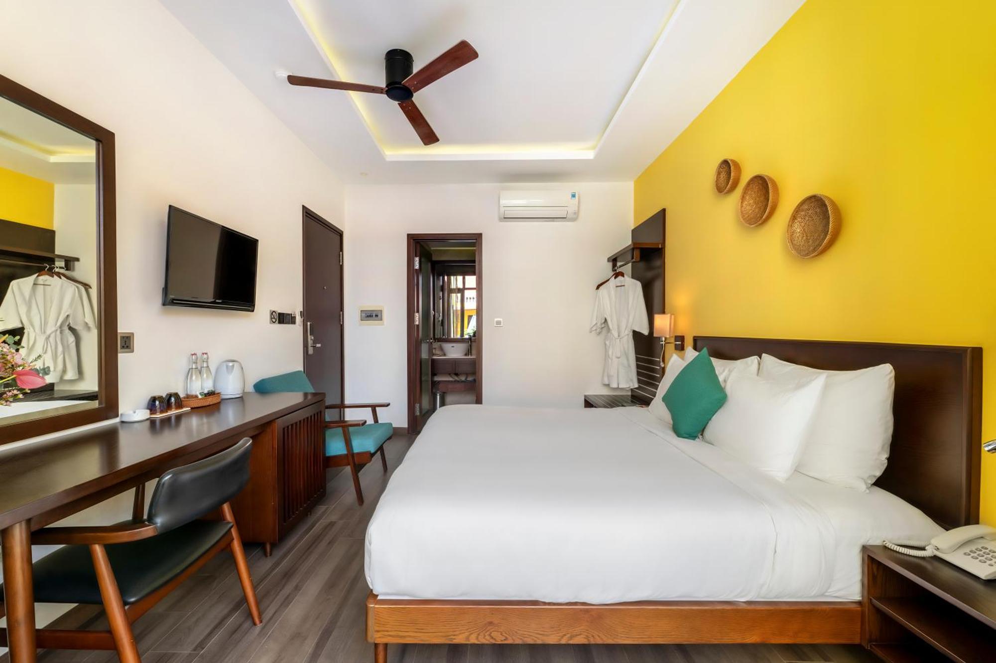 Villa Soleil Hoi An Bagian luar foto