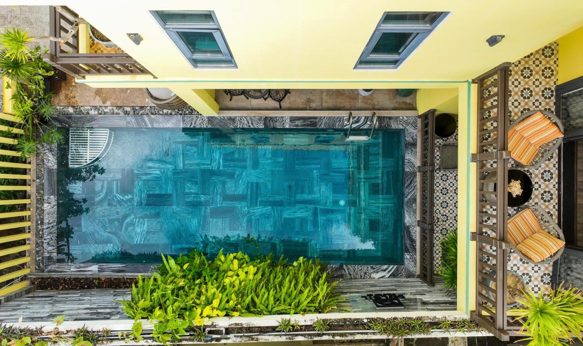 Villa Soleil Hoi An Bagian luar foto