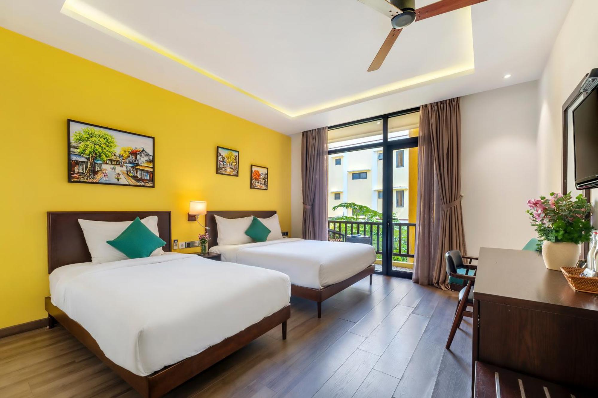 Villa Soleil Hoi An Bagian luar foto
