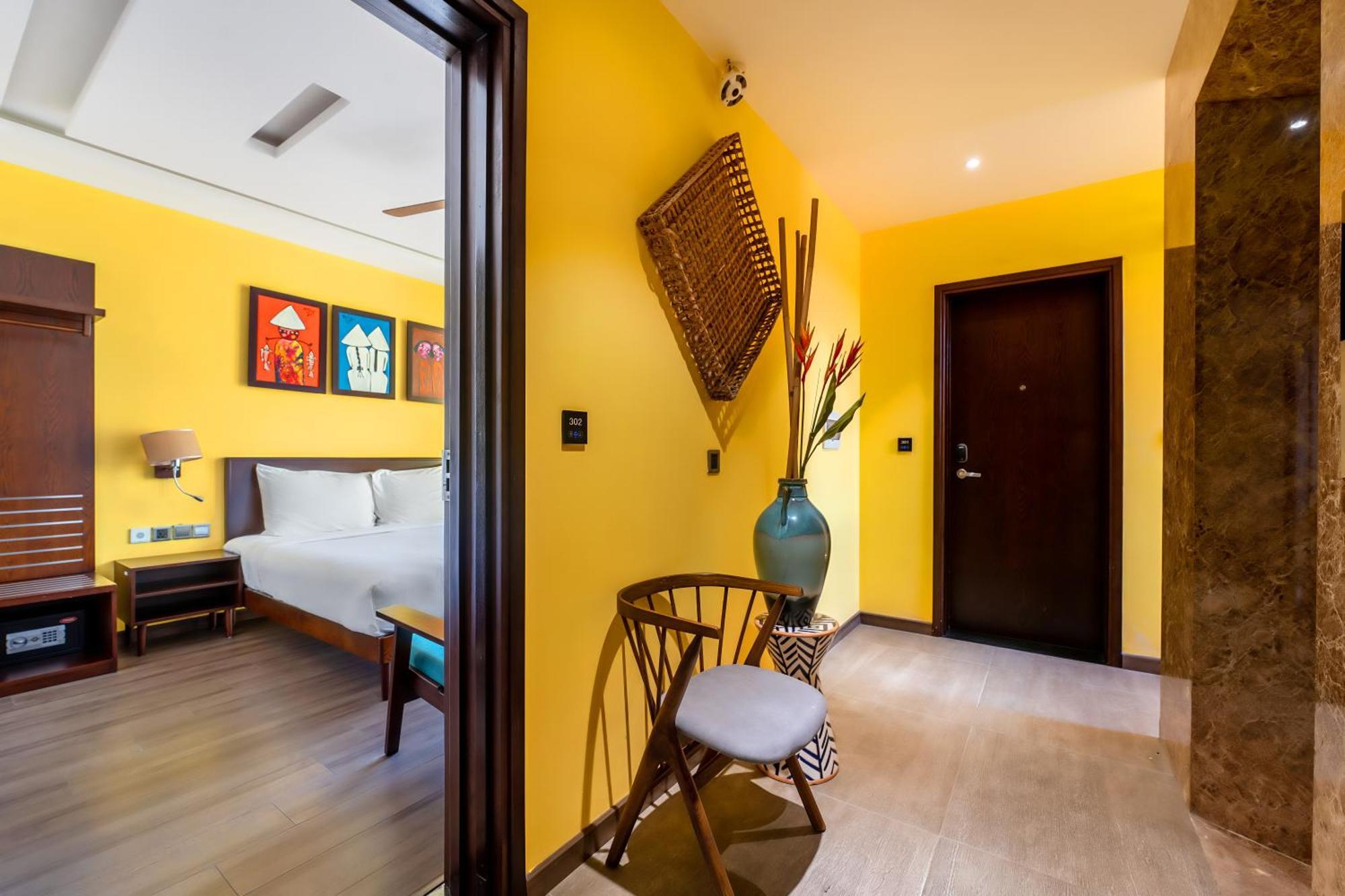 Villa Soleil Hoi An Bagian luar foto