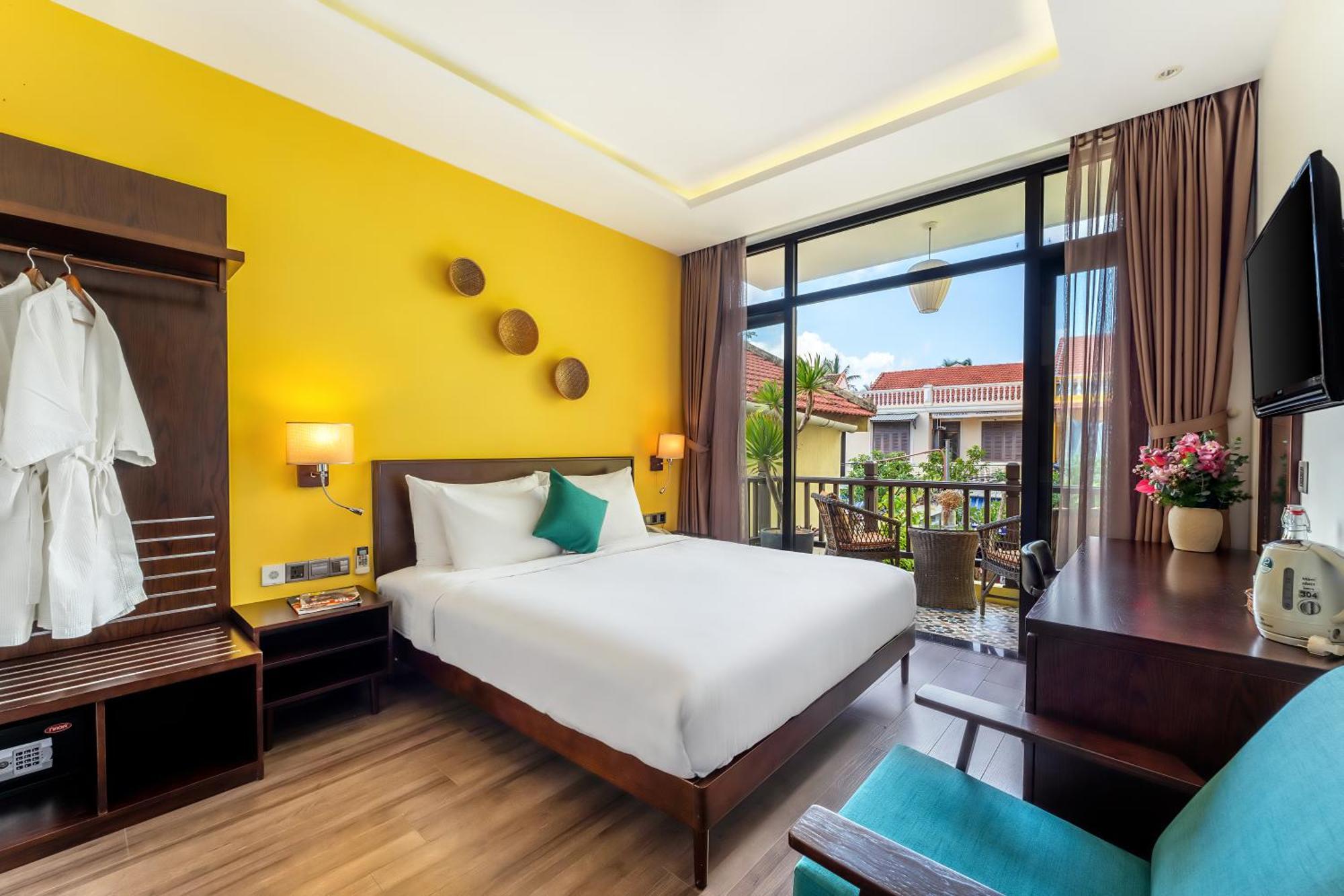 Villa Soleil Hoi An Bagian luar foto