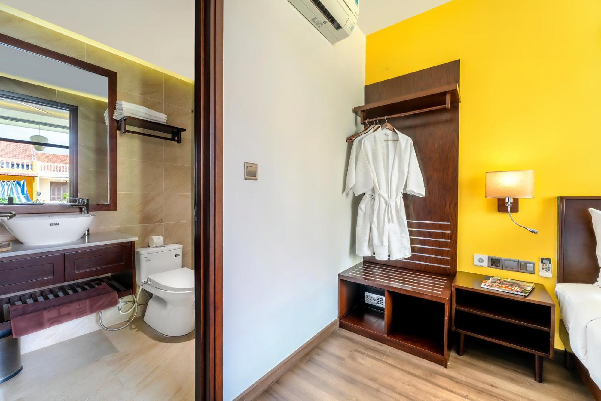 Villa Soleil Hoi An Bagian luar foto
