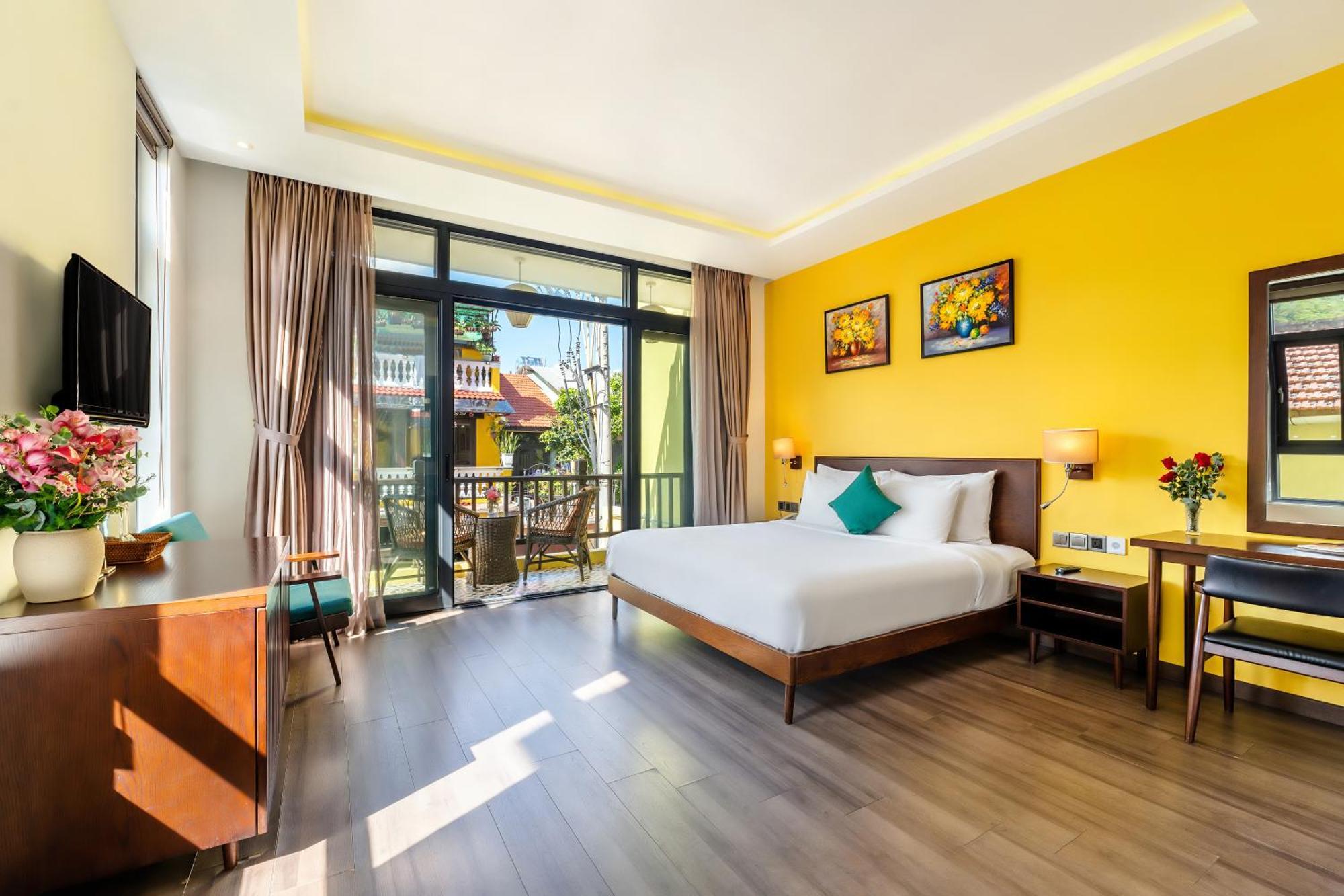Villa Soleil Hoi An Bagian luar foto