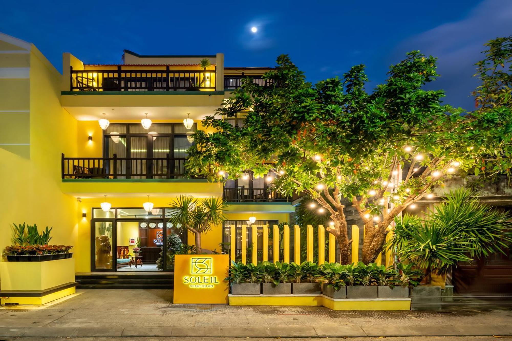 Villa Soleil Hoi An Bagian luar foto