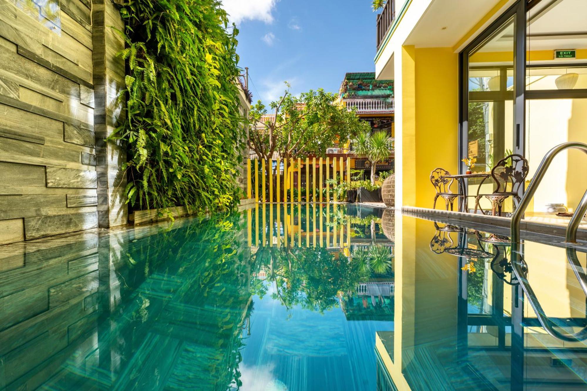 Villa Soleil Hoi An Bagian luar foto