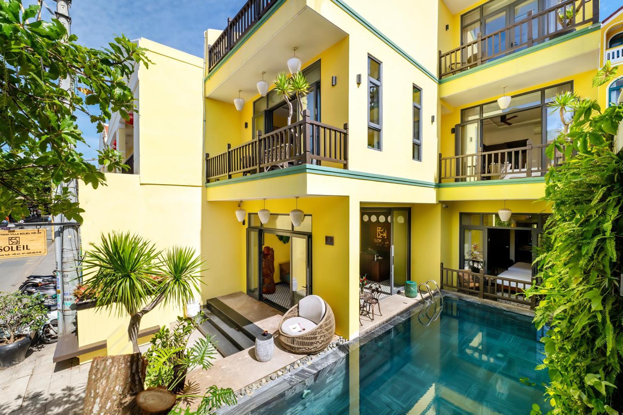Villa Soleil Hoi An Bagian luar foto