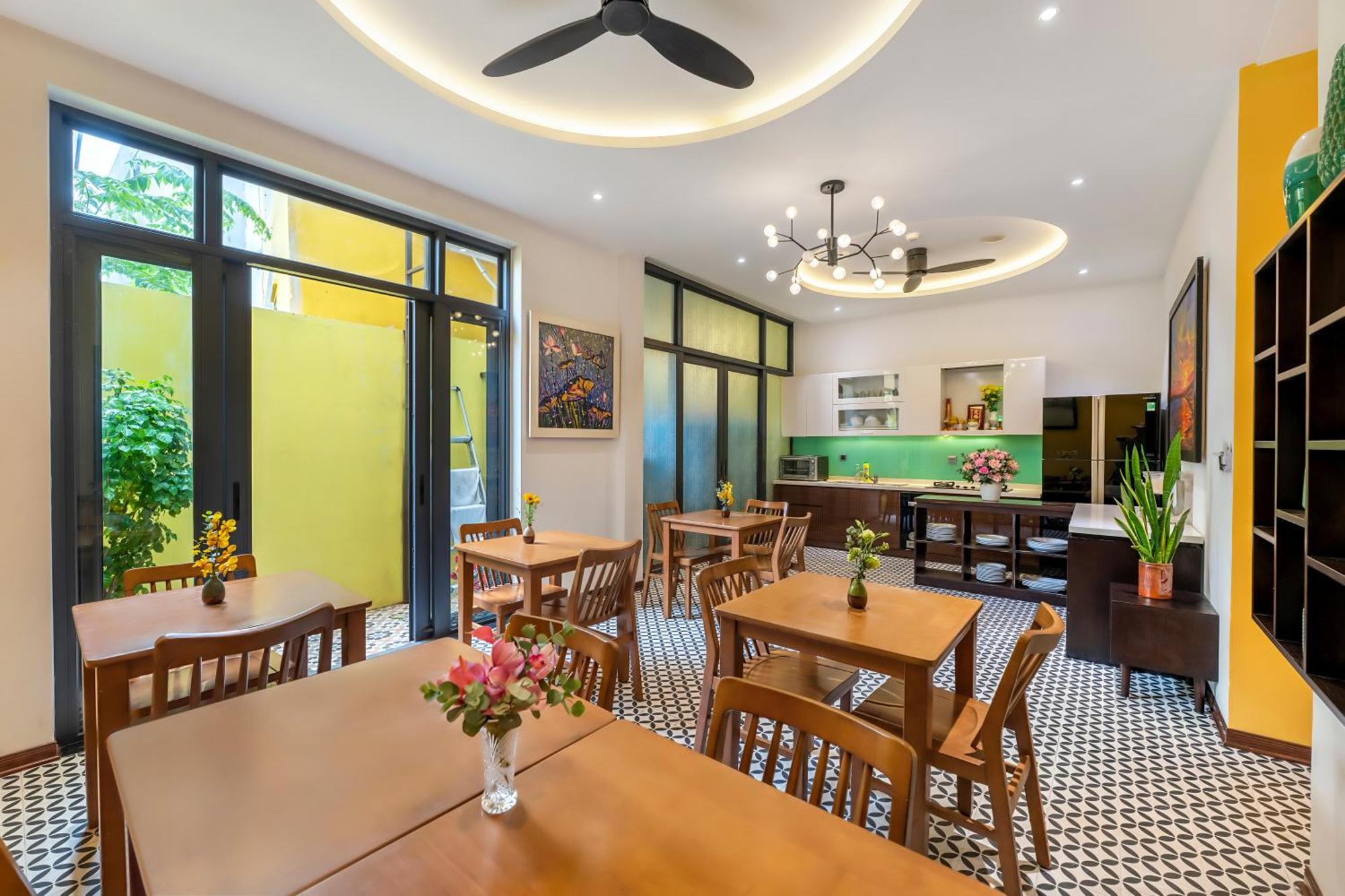 Villa Soleil Hoi An Bagian luar foto