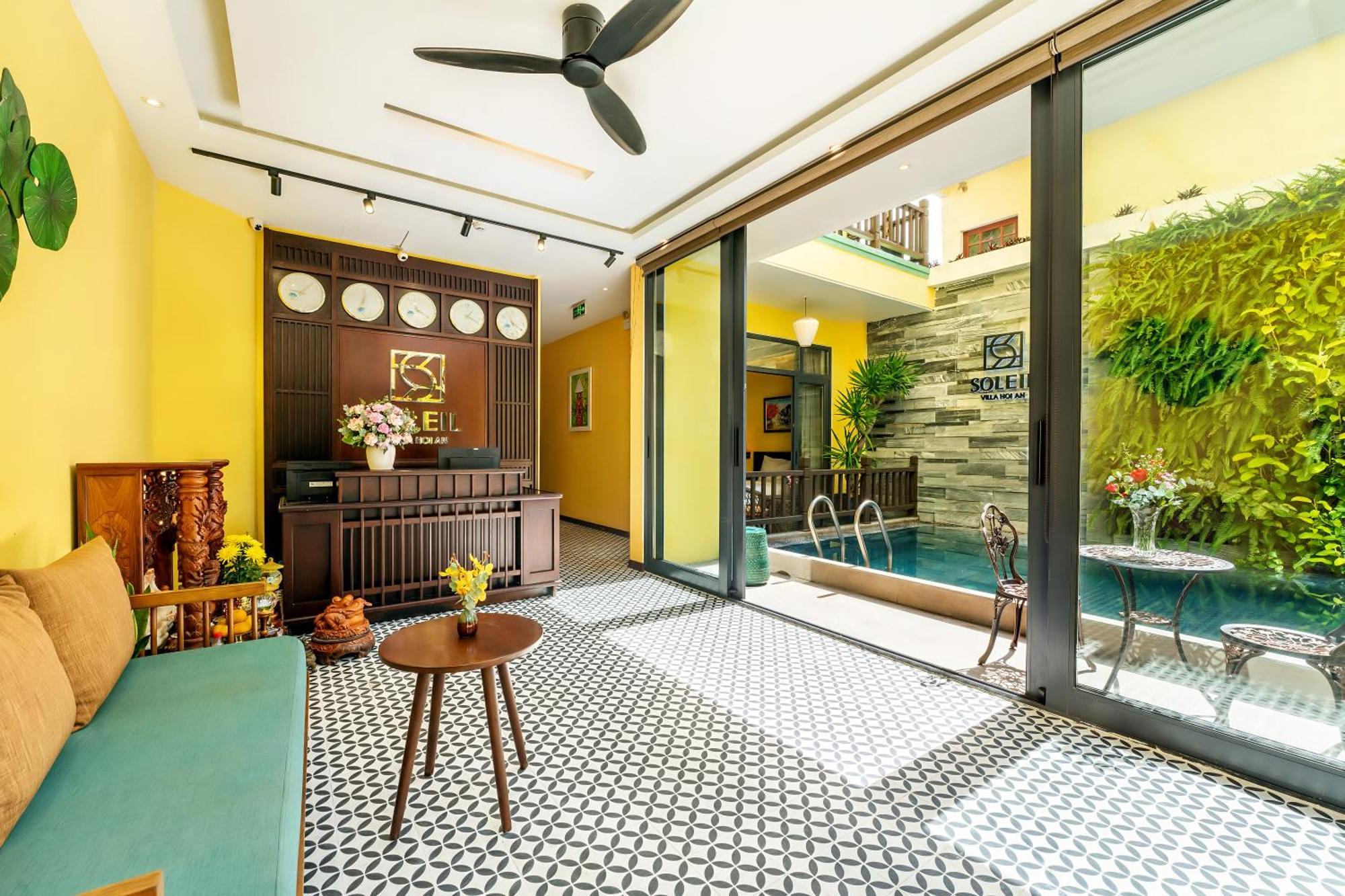 Villa Soleil Hoi An Bagian luar foto
