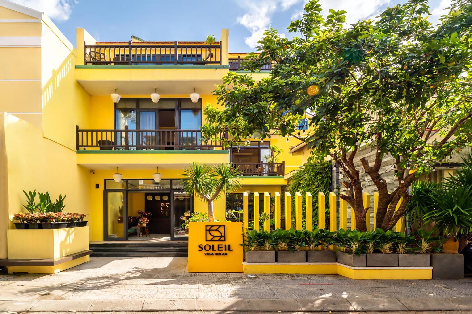 Villa Soleil Hoi An Bagian luar foto
