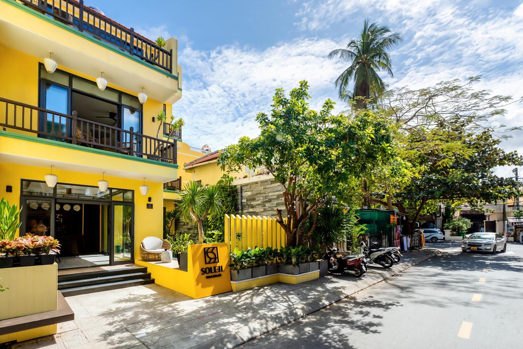 Villa Soleil Hoi An Bagian luar foto