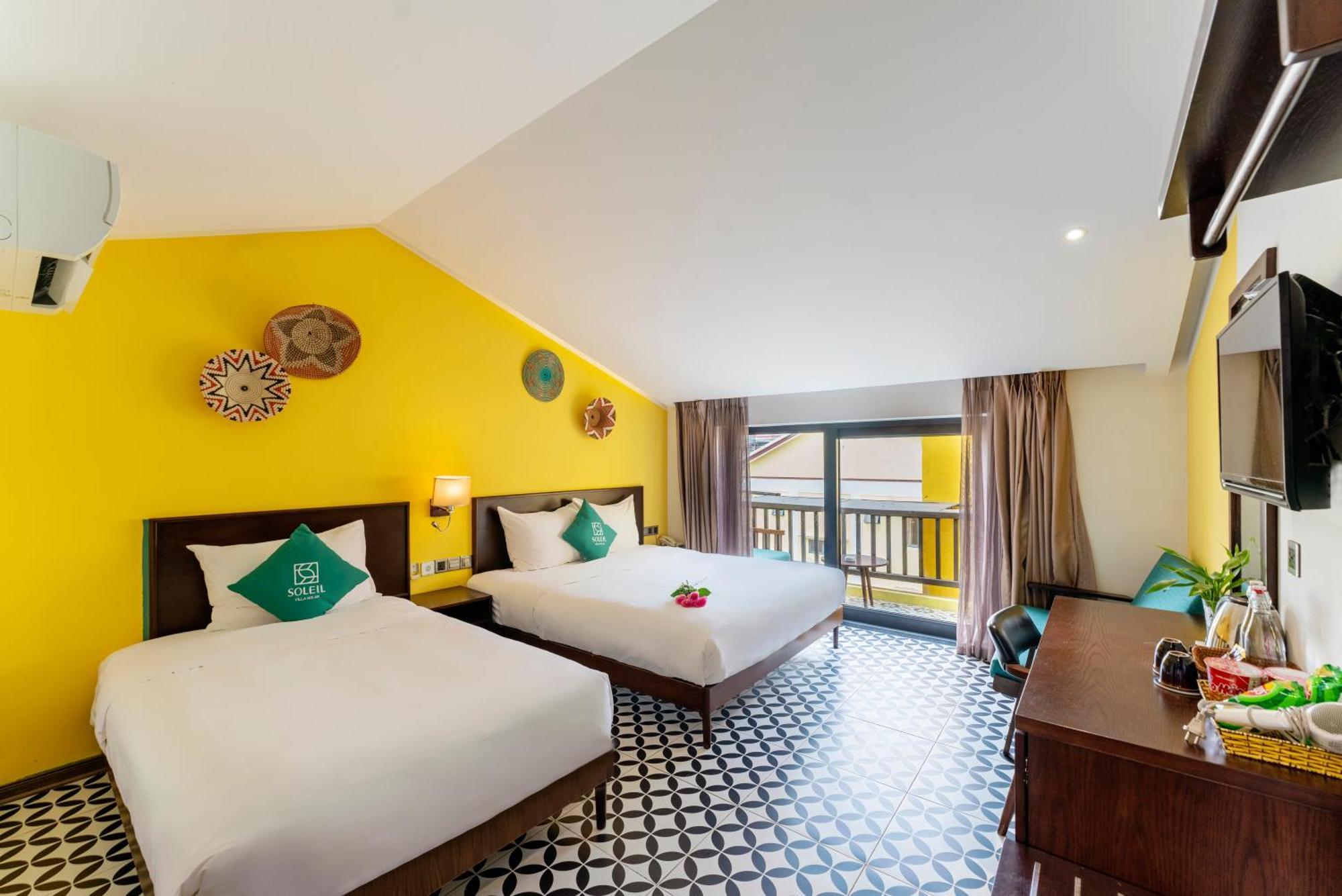 Villa Soleil Hoi An Bagian luar foto