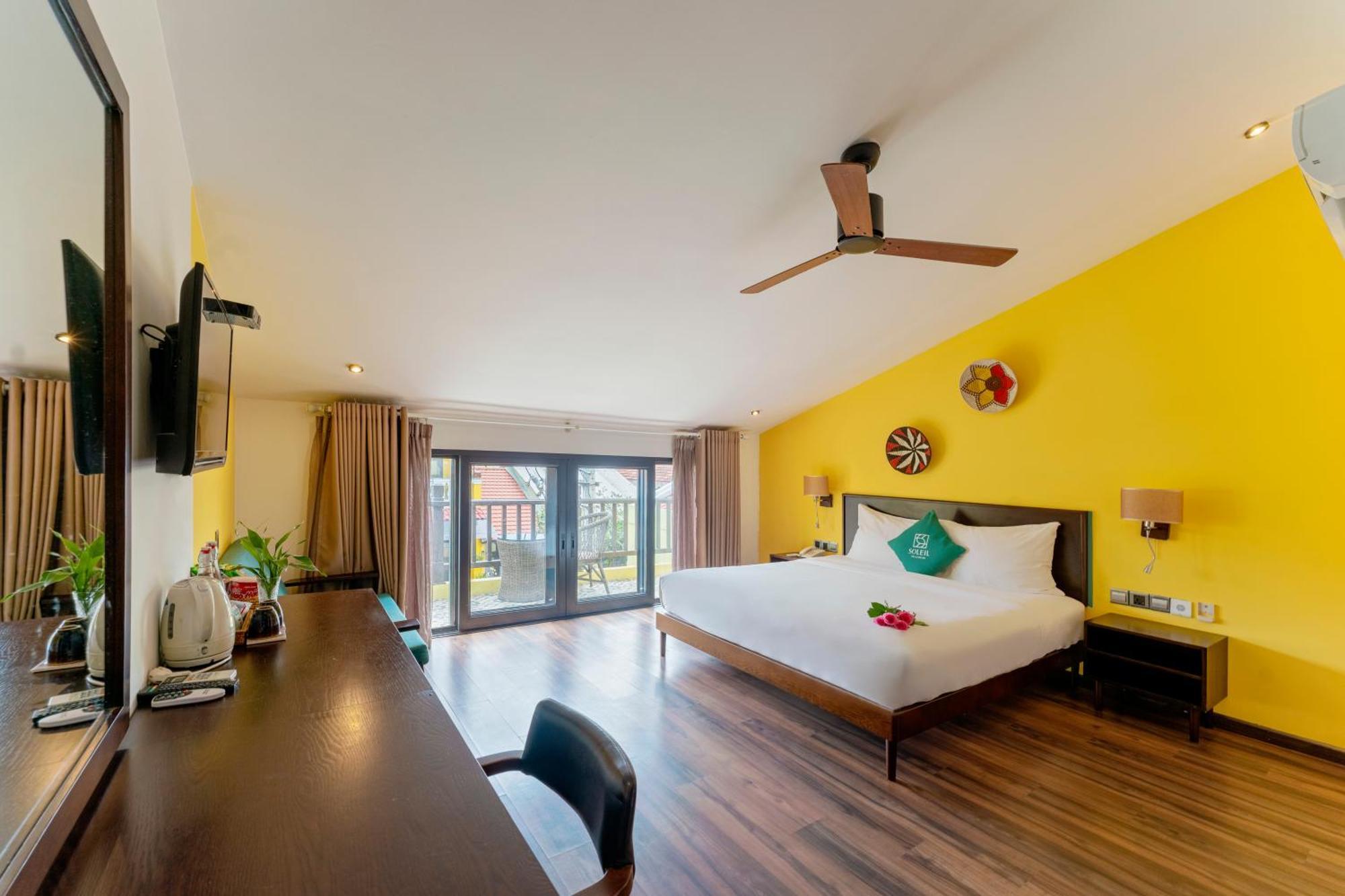 Villa Soleil Hoi An Bagian luar foto